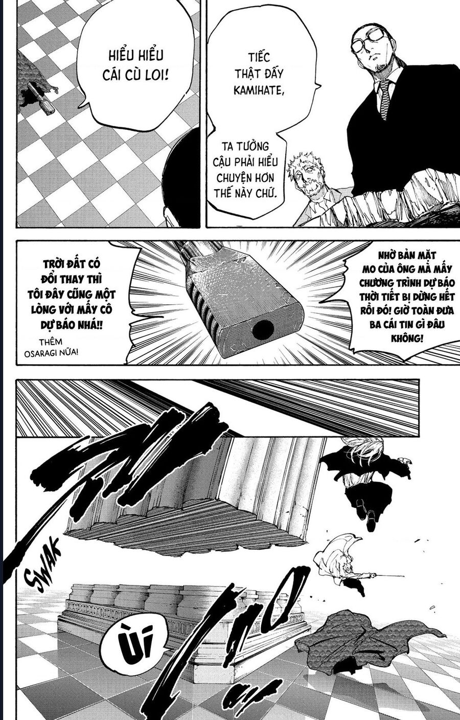 Sakamoto Days Chap 211 - Next Chap 212