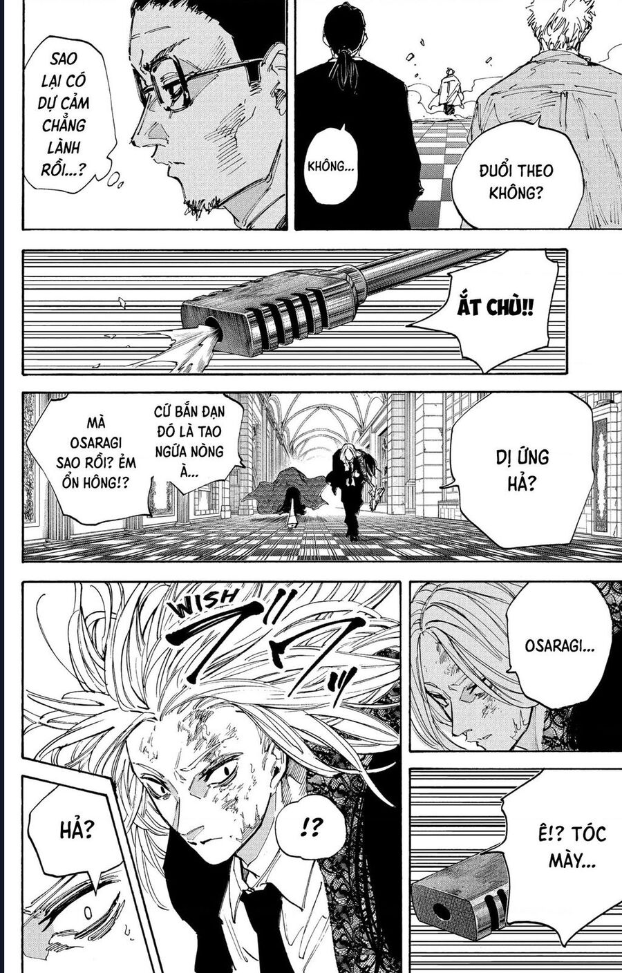 Sakamoto Days Chap 211 - Next Chap 212