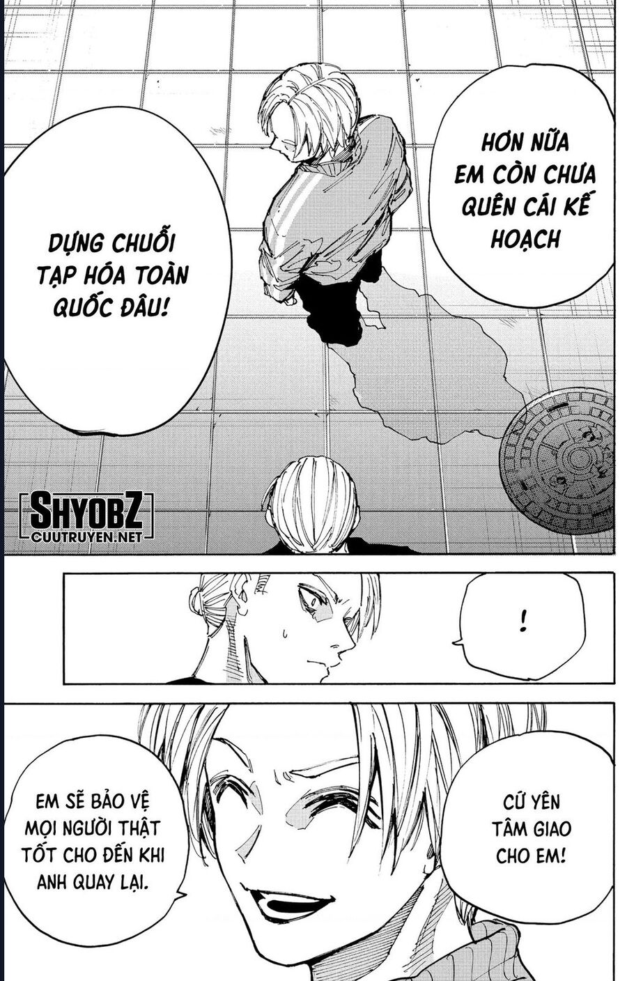 Sakamoto Days Chap 212 - Next Chap 213