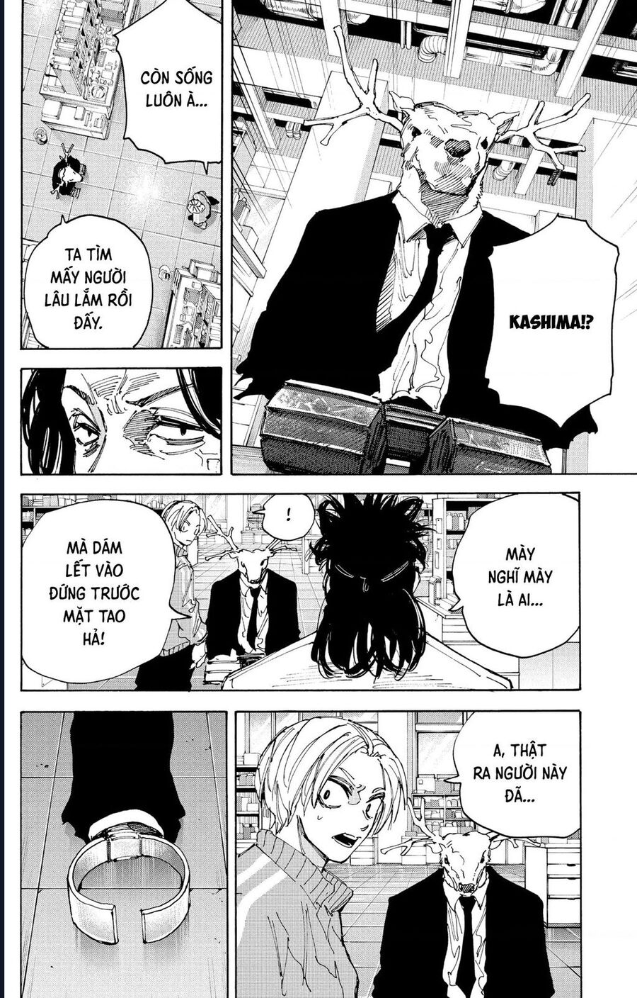 Sakamoto Days Chap 212 - Next Chap 213