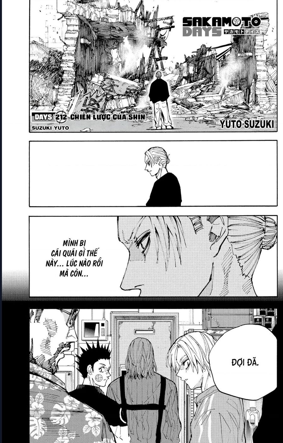 Sakamoto Days Chap 212 - Next Chap 213