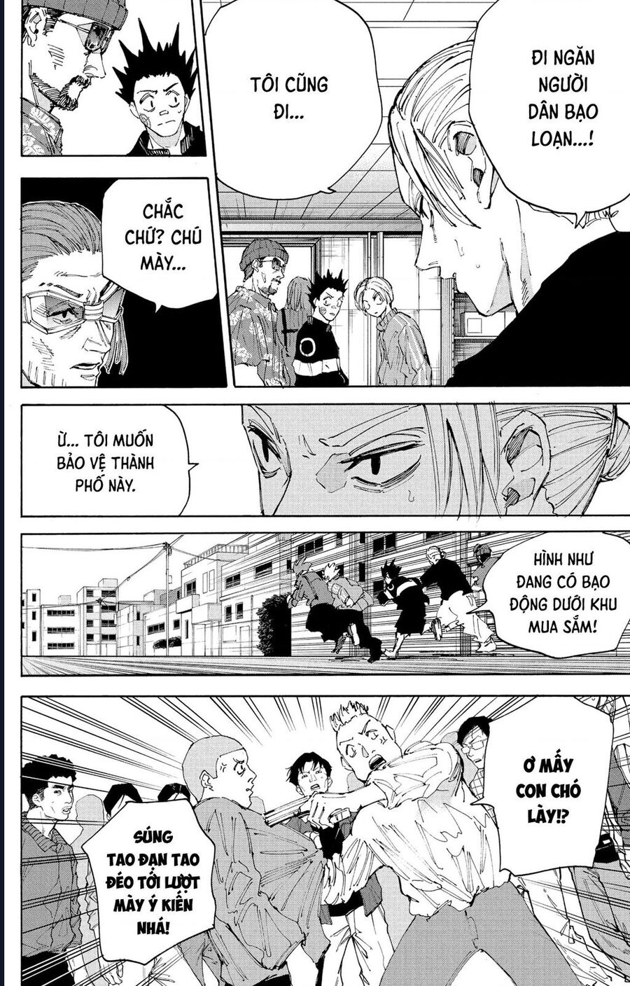 Sakamoto Days Chap 212 - Next Chap 213