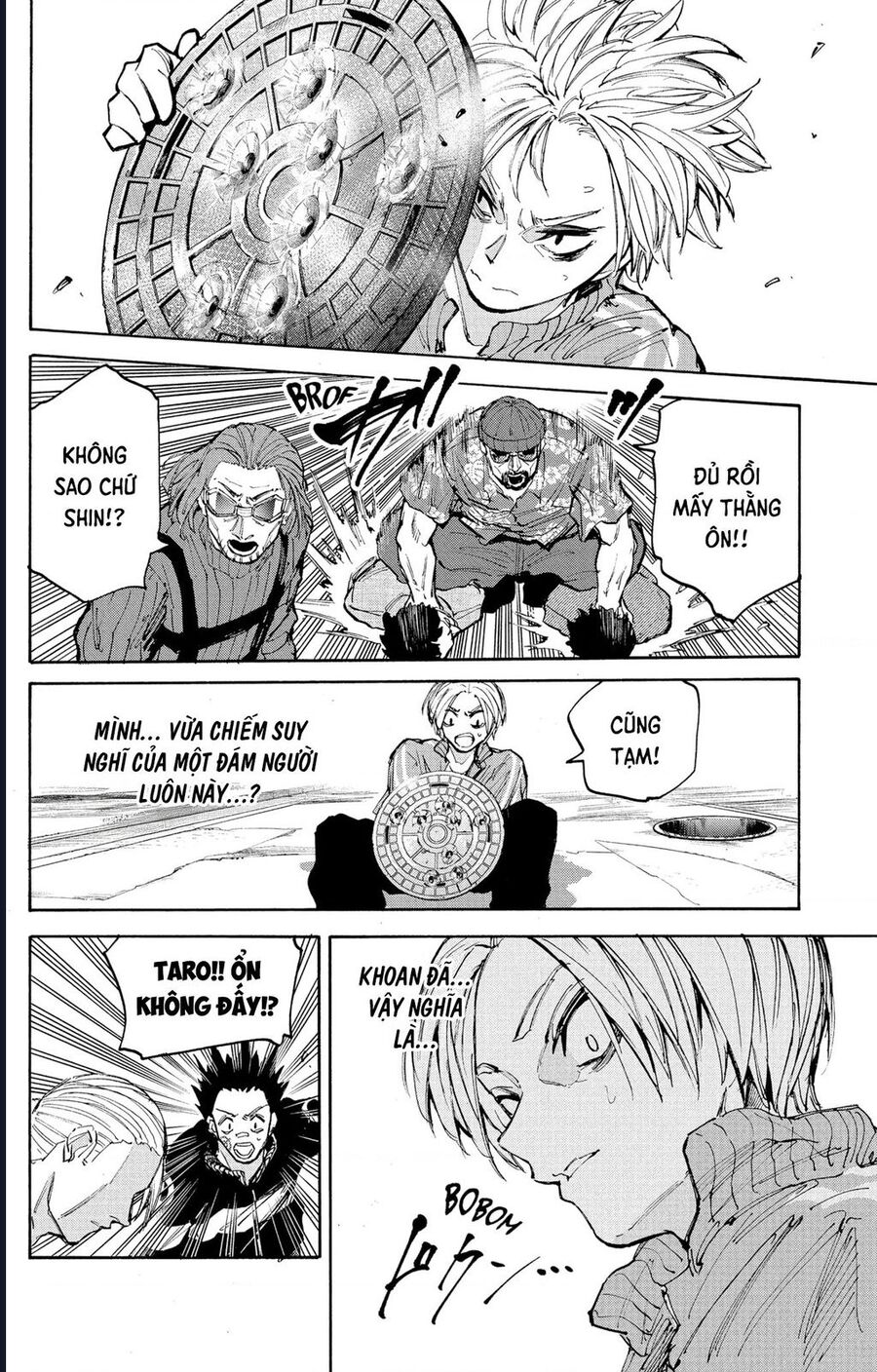 Sakamoto Days Chap 212 - Next Chap 213