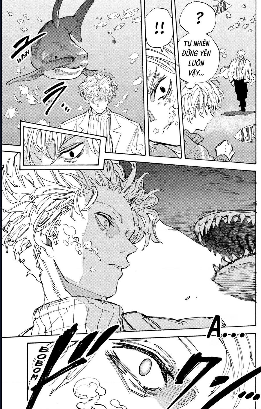 Sakamoto Days Chap 214 - Next Chap 215