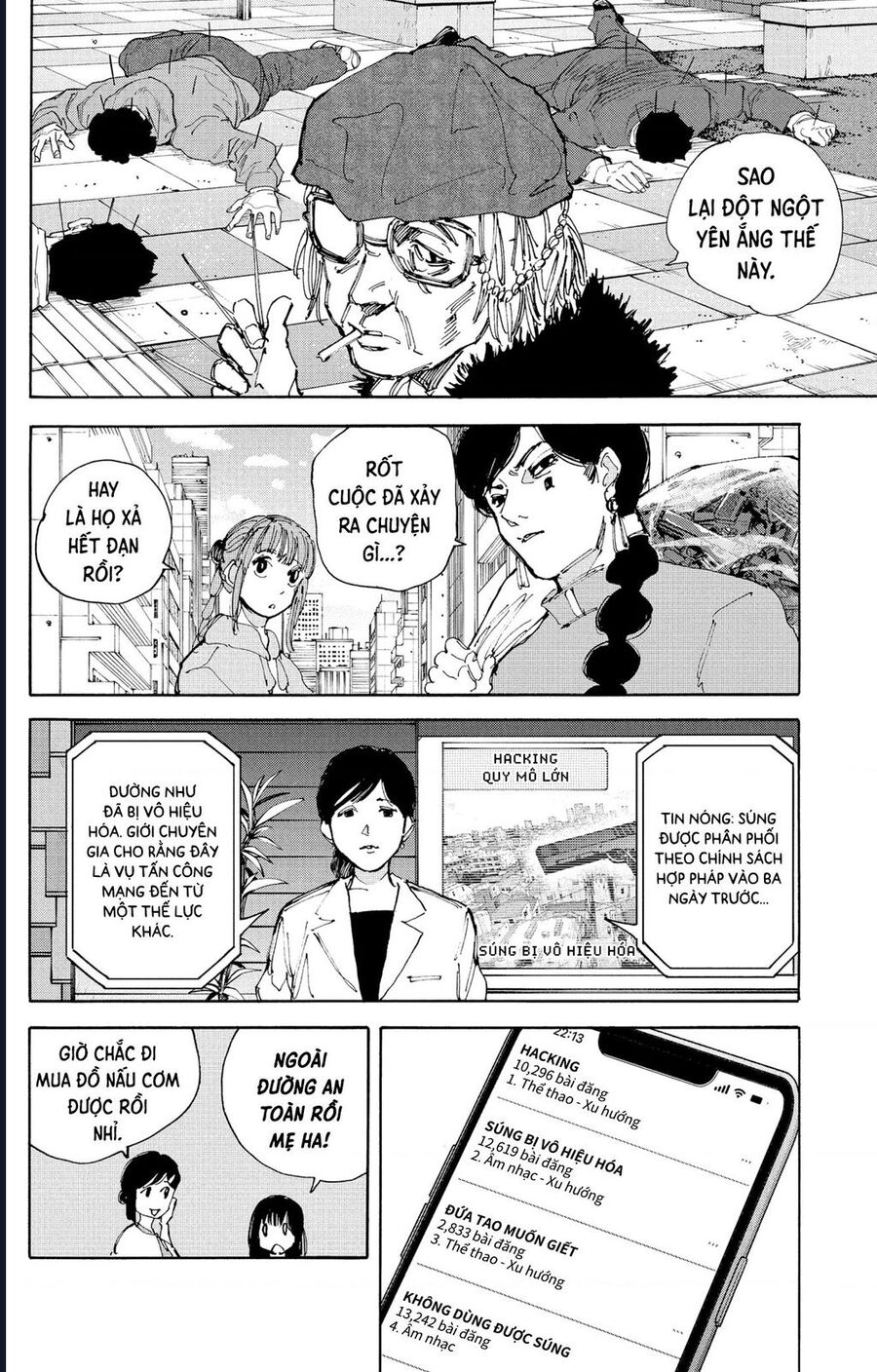 Sakamoto Days Chap 214 - Next Chap 215