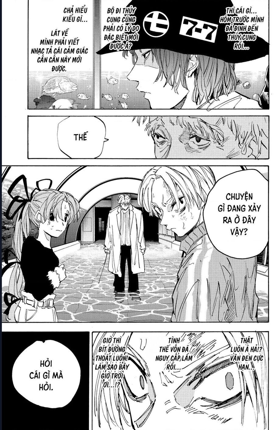 Sakamoto Days Chap 216 - Next Chap 217