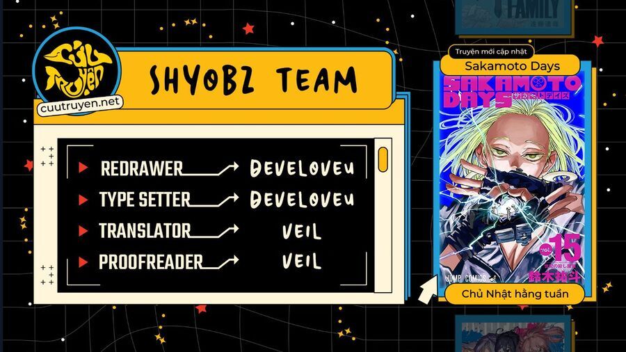 Sakamoto Days Chap 216 - Next Chap 217