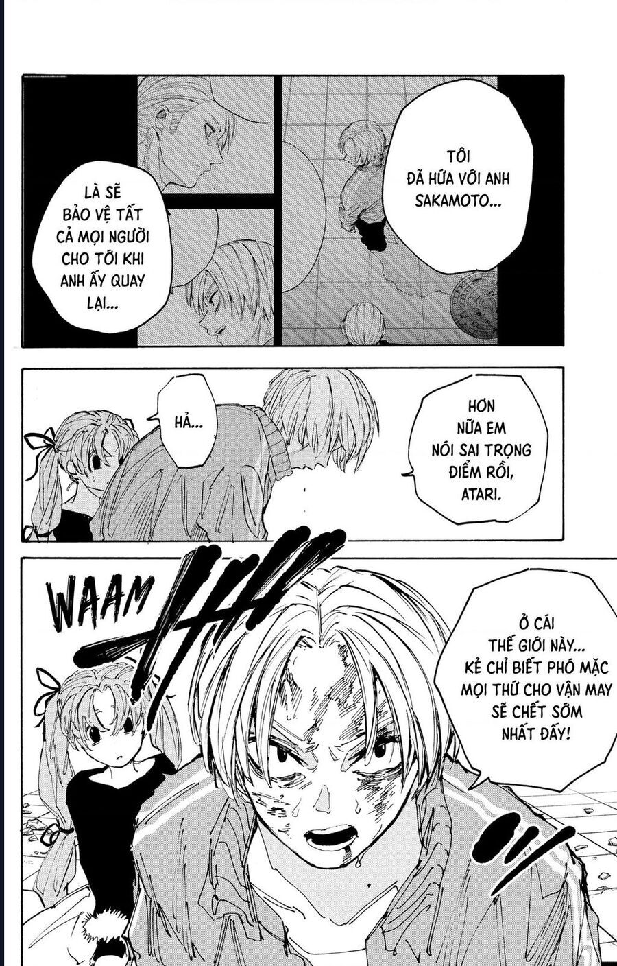 Sakamoto Days Chap 216 - Next Chap 217