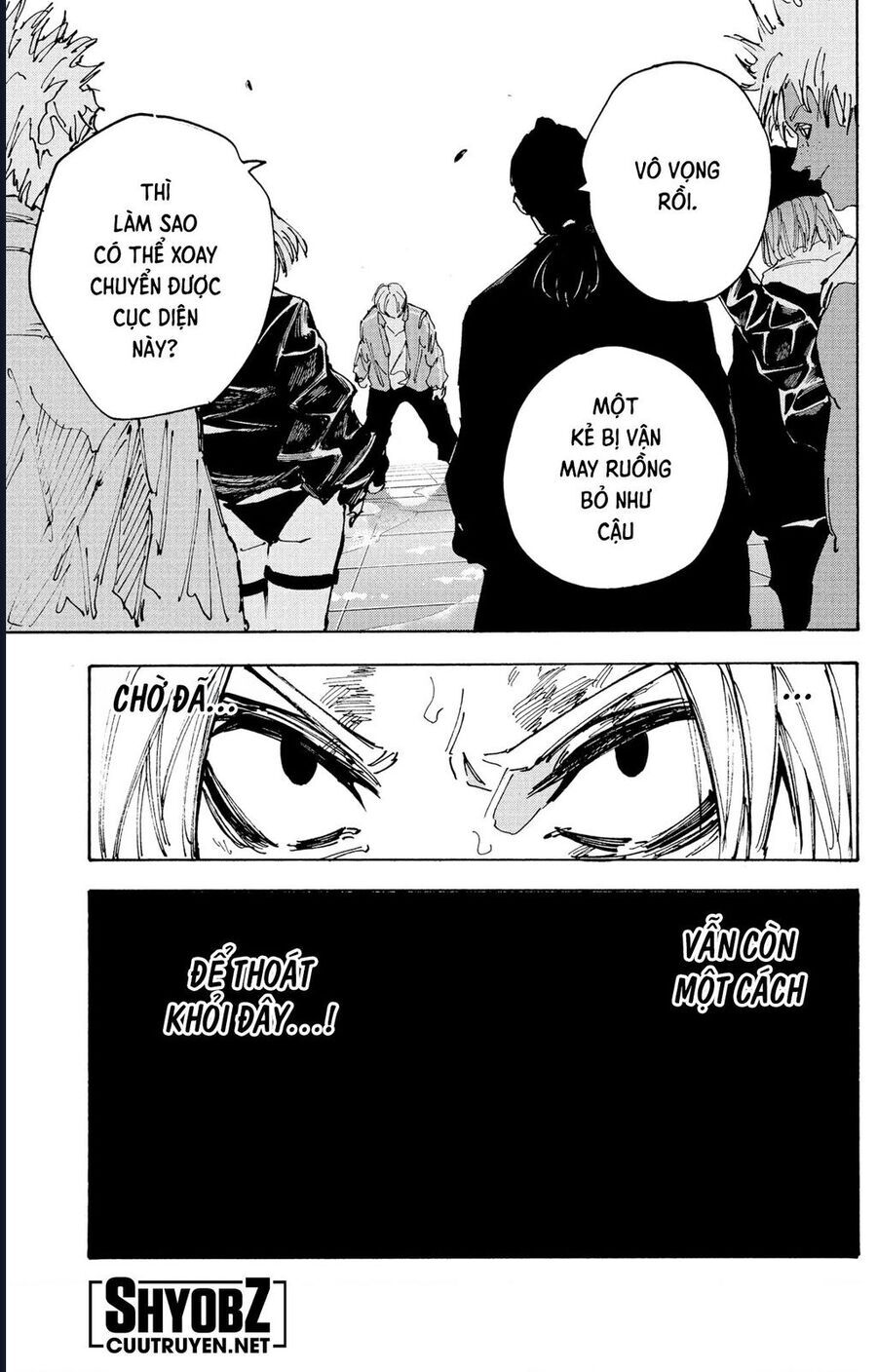 Sakamoto Days Chap 216 - Next Chap 217
