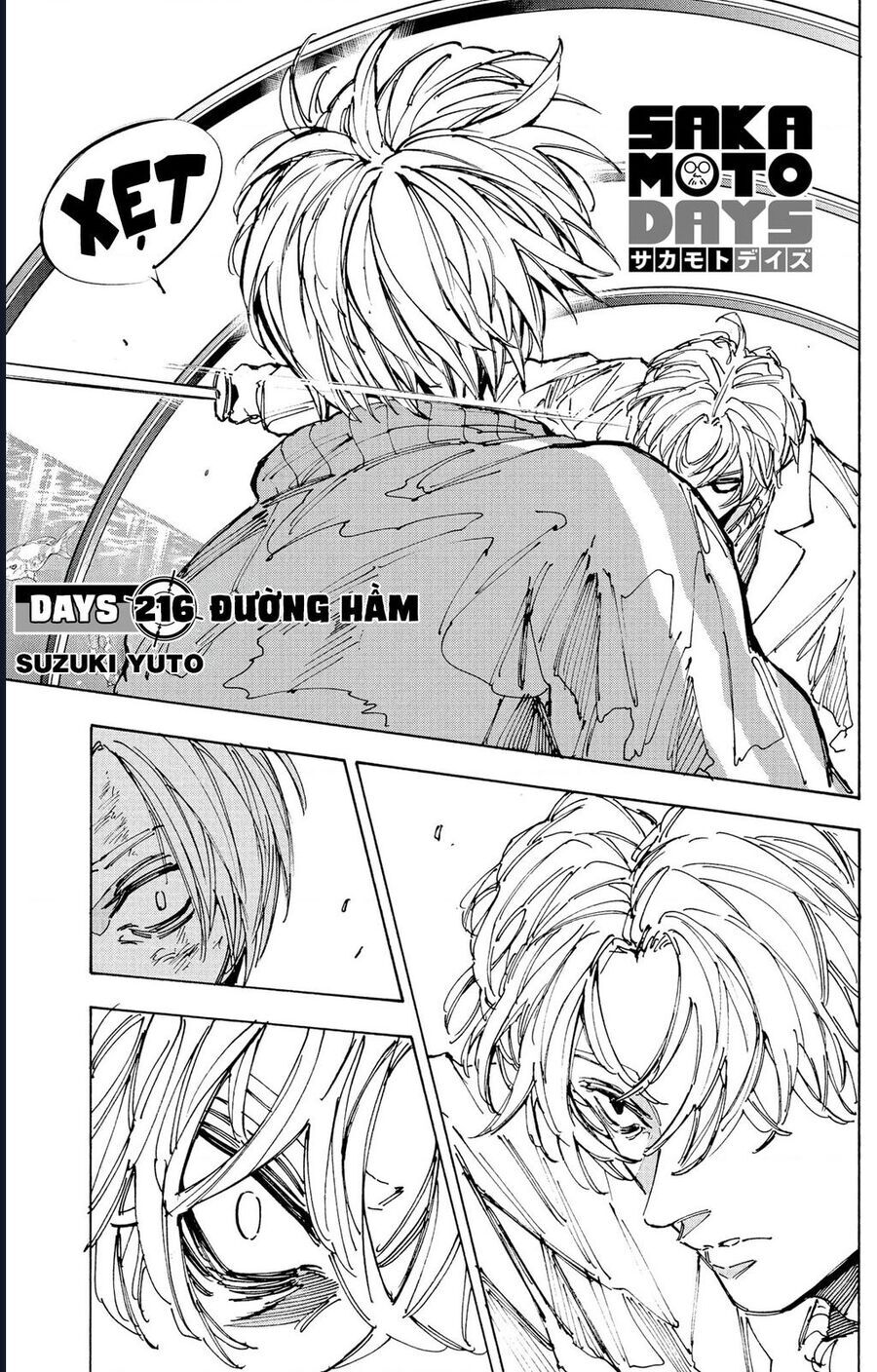 Sakamoto Days Chap 216 - Next Chap 217
