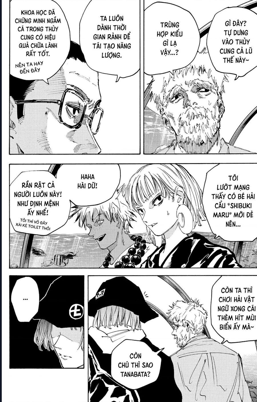 Sakamoto Days Chap 216 - Next Chap 217