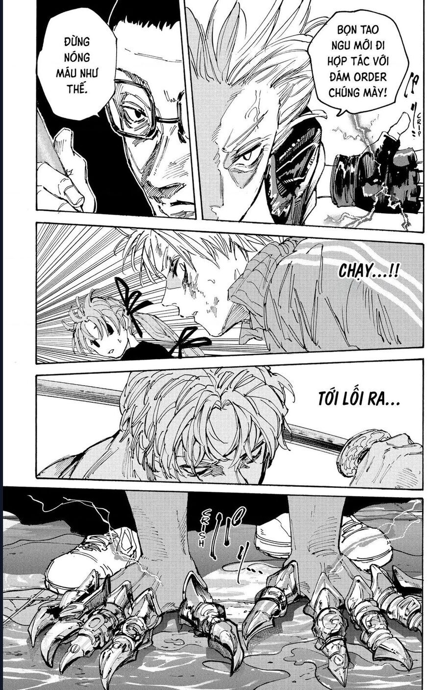 Sakamoto Days Chap 217 - Next Chap 218