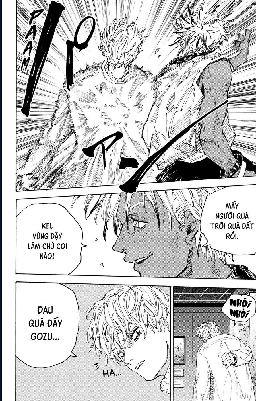 Sakamoto Days Chap 217 - Next Chap 218