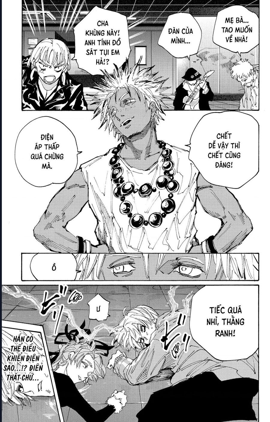 Sakamoto Days Chap 217 - Next Chap 218