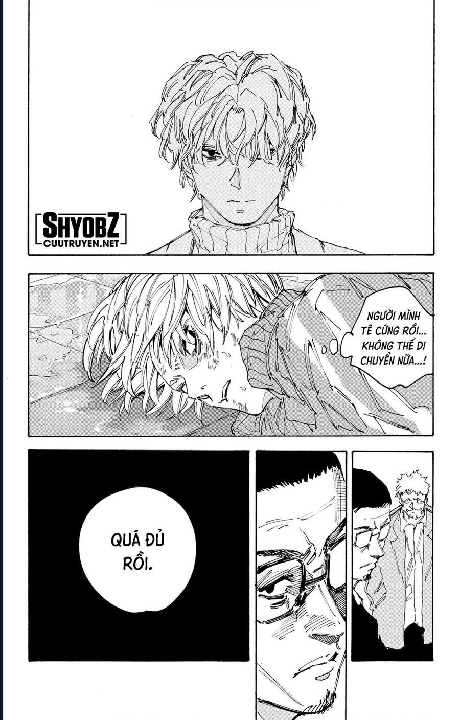 Sakamoto Days Chap 217 - Next Chap 218