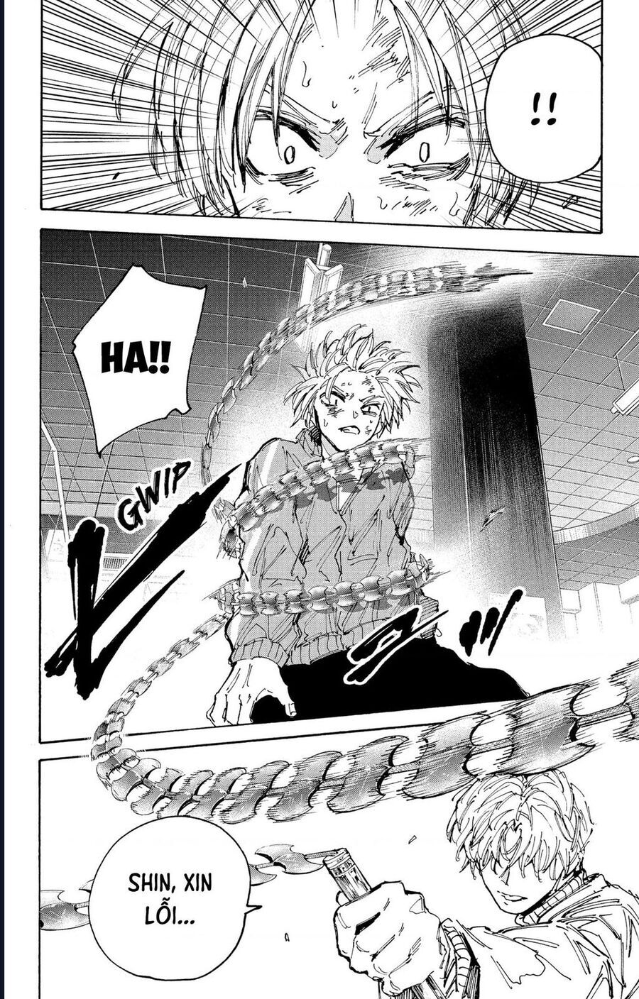 Sakamoto Days Chap 217 - Next Chap 218