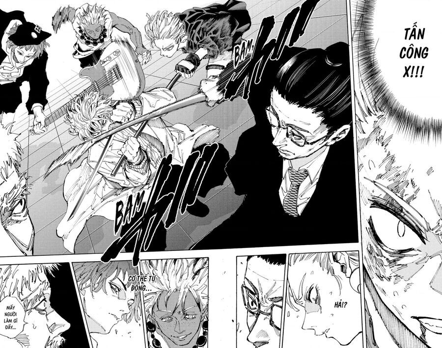 Sakamoto Days Chap 217 - Next Chap 218