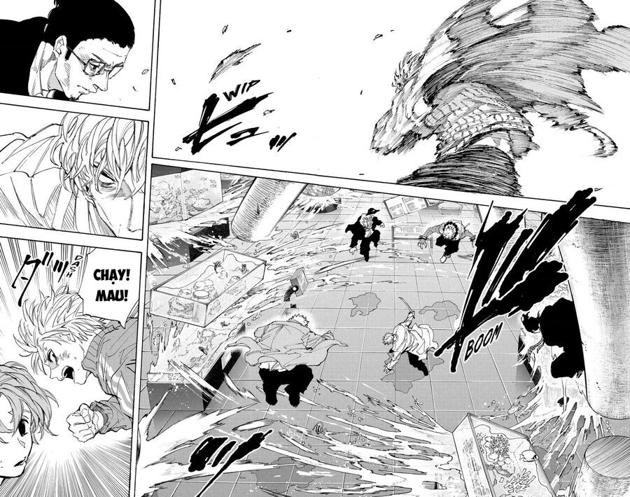 Sakamoto Days Chap 217 - Next Chap 218