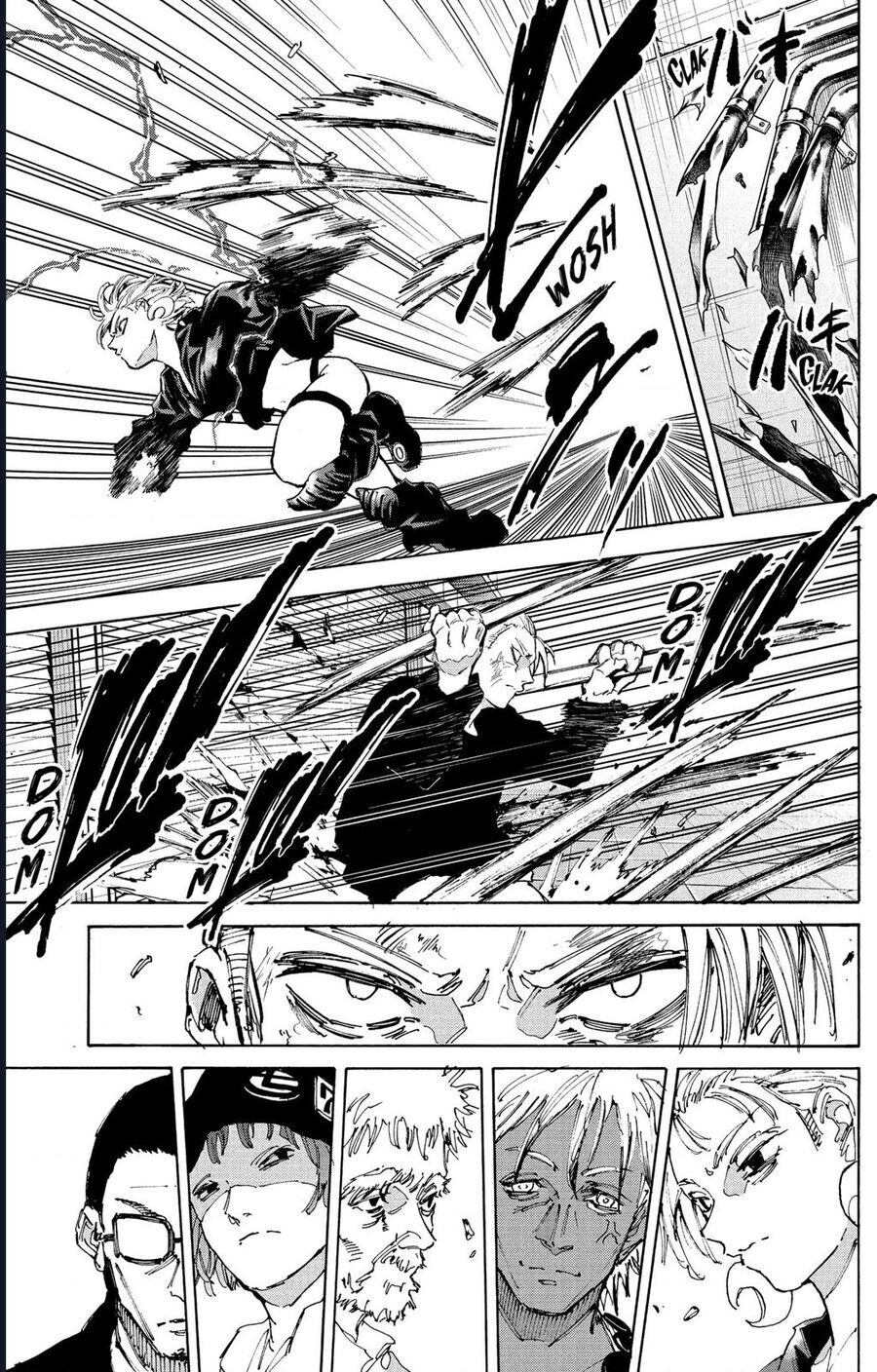 Sakamoto Days Chap 218 - Next Chap 219