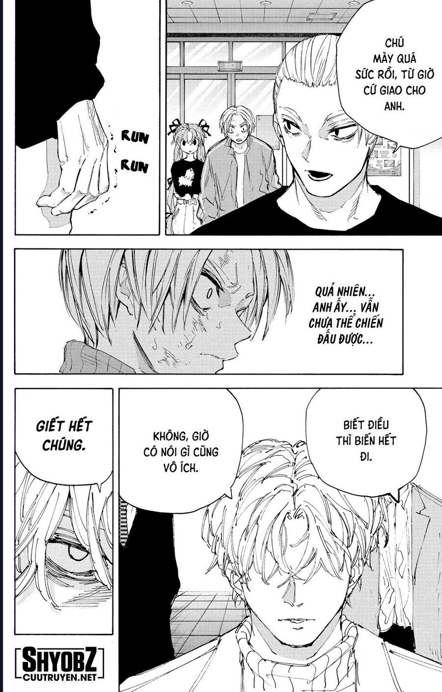 Sakamoto Days Chap 218 - Next Chap 219