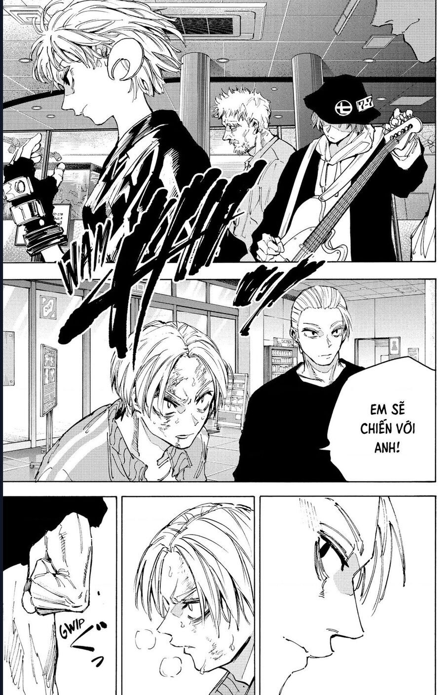 Sakamoto Days Chap 218 - Next Chap 219