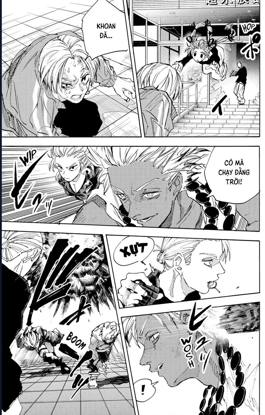 Sakamoto Days Chap 218 - Next Chap 219