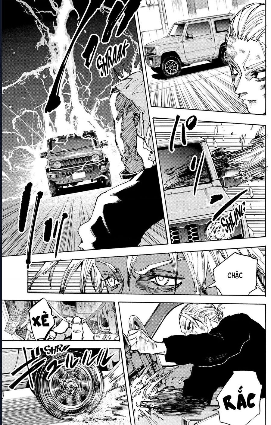 Sakamoto Days Chap 219 - Next Chap 220