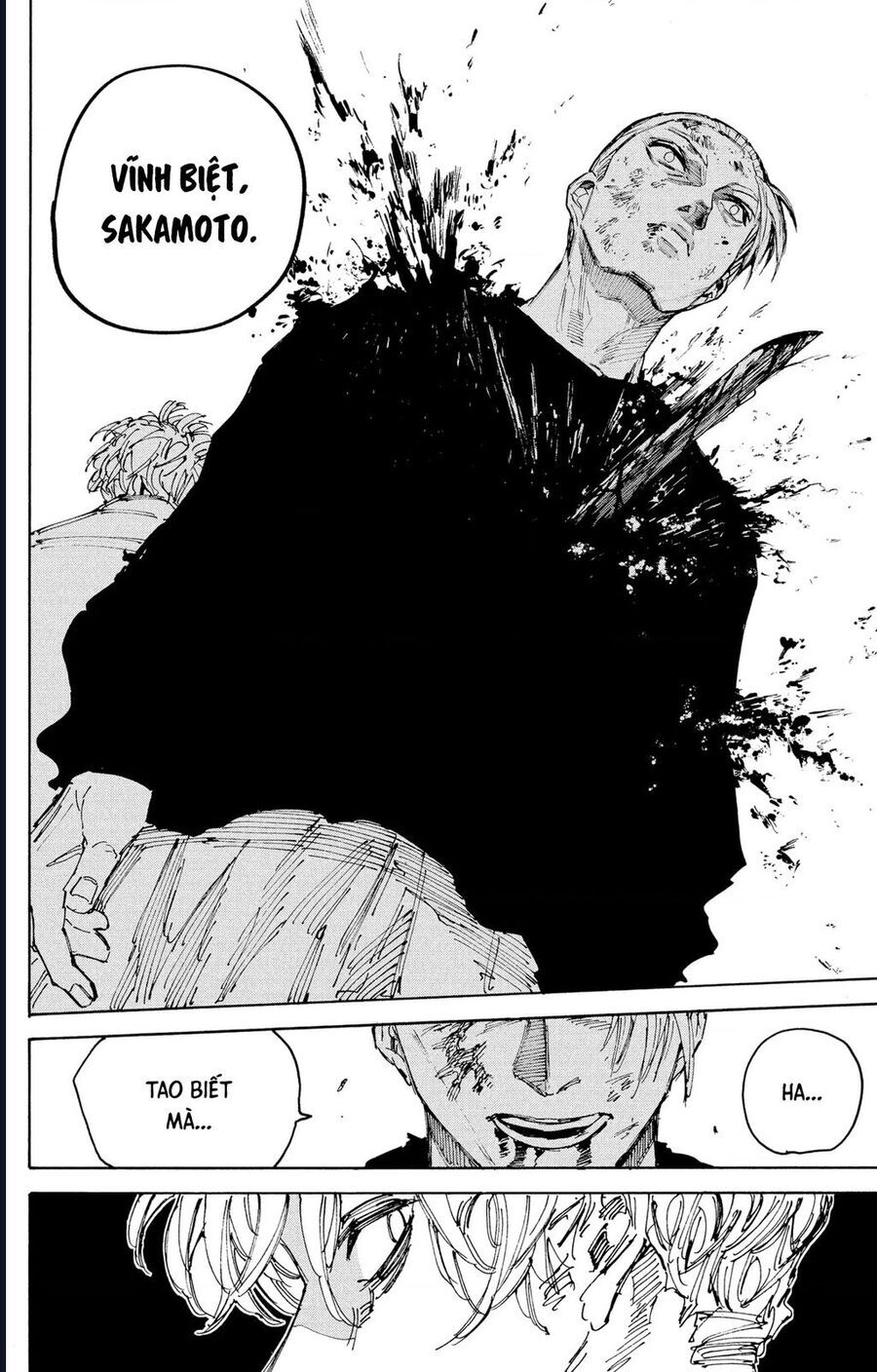 Sakamoto Days Chap 219 - Next Chap 220