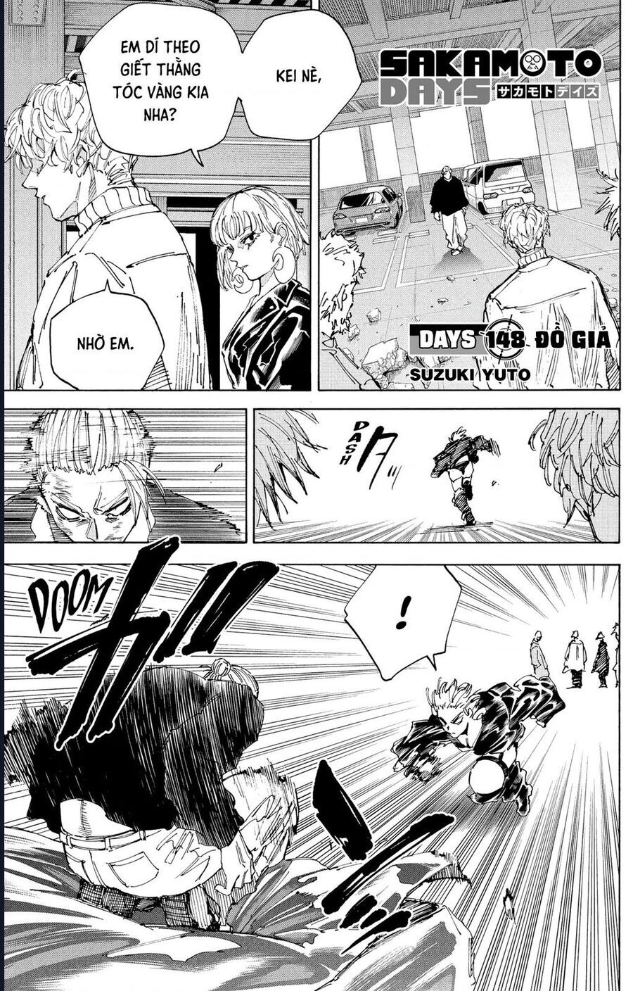 Sakamoto Days Chap 219 - Next Chap 220