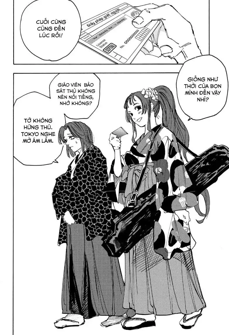 Sakamoto Days Chap 223 - Next Chap 224
