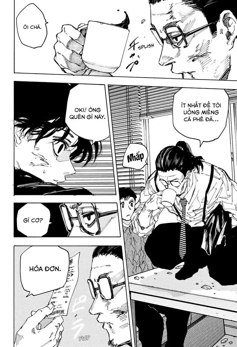Sakamoto Days Chap 223 - Next Chap 224
