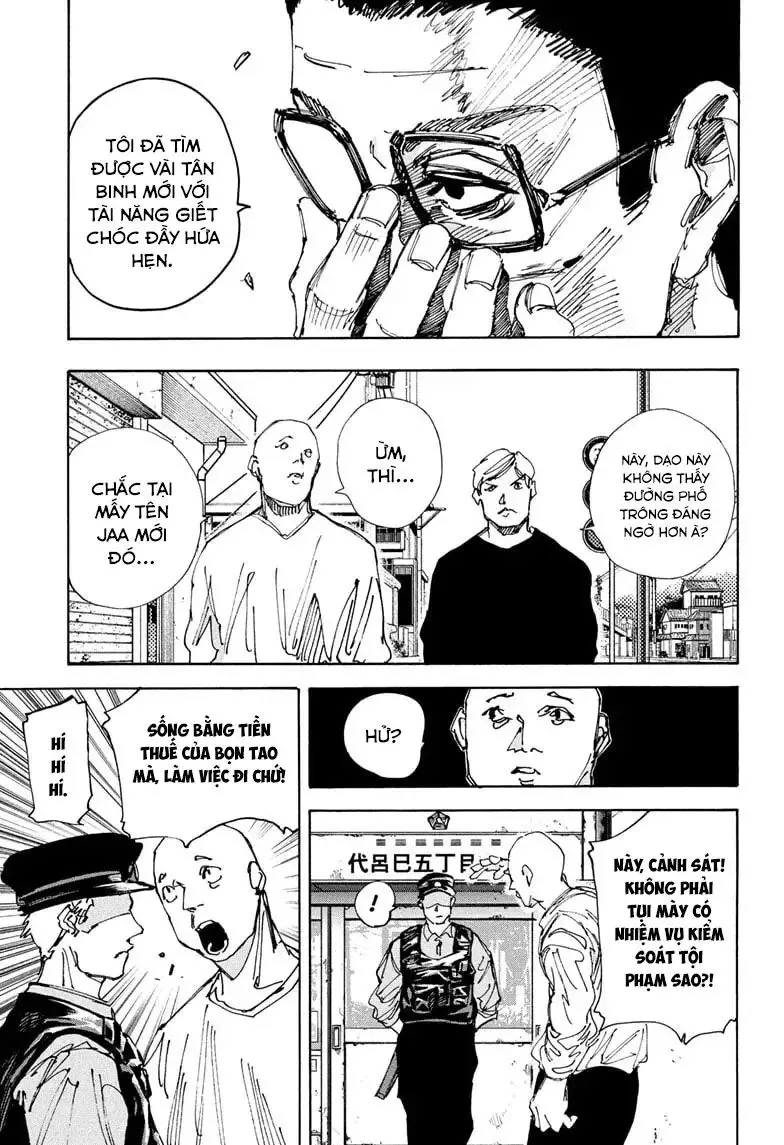 Sakamoto Days Chap 223 - Next Chap 224