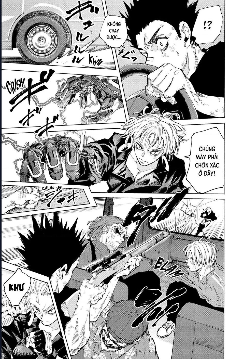 Sakamoto Days Chap 220 - Next Chap 221