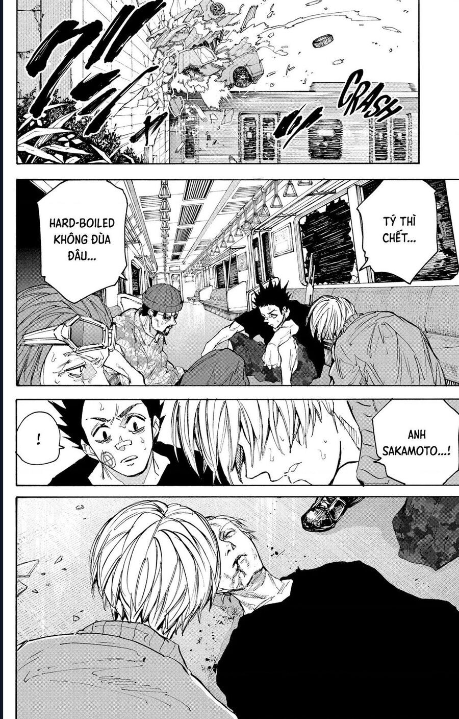 Sakamoto Days Chap 220 - Next Chap 221