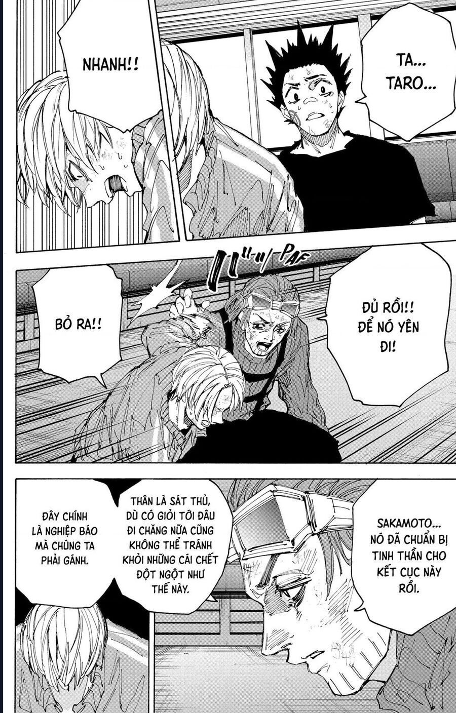 Sakamoto Days Chap 220 - Next Chap 221