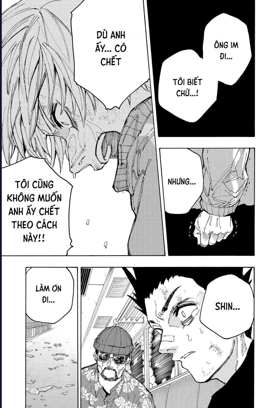 Sakamoto Days Chap 220 - Next Chap 221