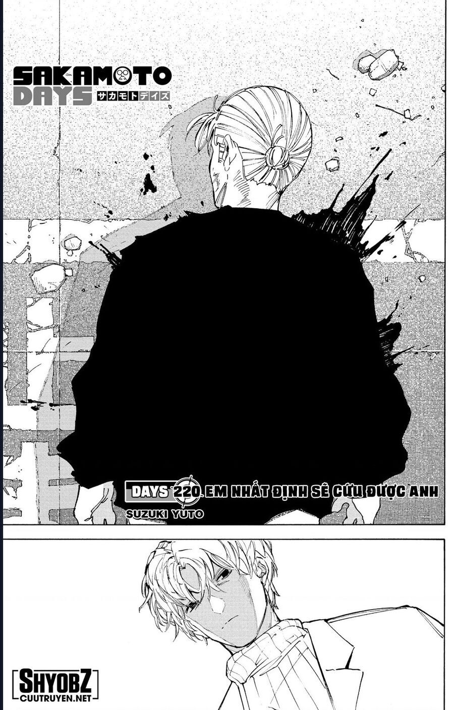 Sakamoto Days Chap 220 - Next Chap 221