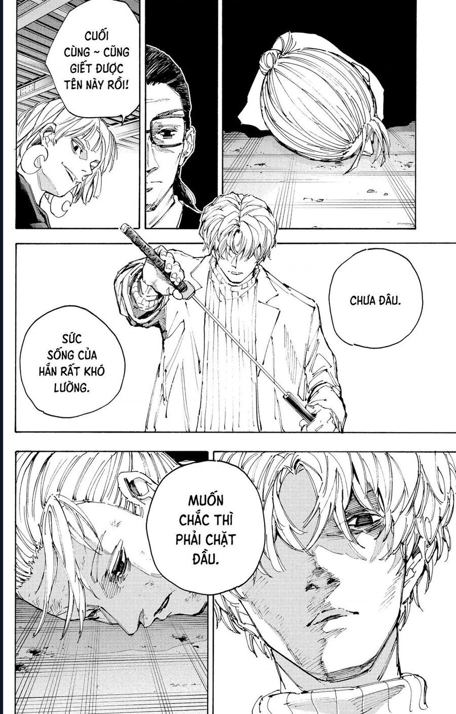 Sakamoto Days Chap 220 - Next Chap 221