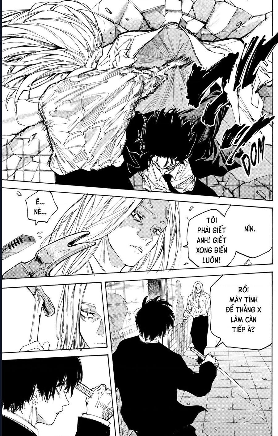 Sakamoto Days Chap 221 - Next Chap 222