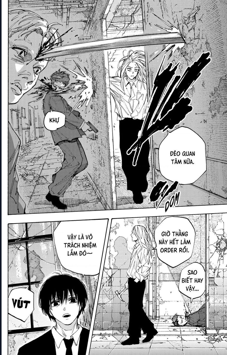 Sakamoto Days Chap 221 - Next Chap 222