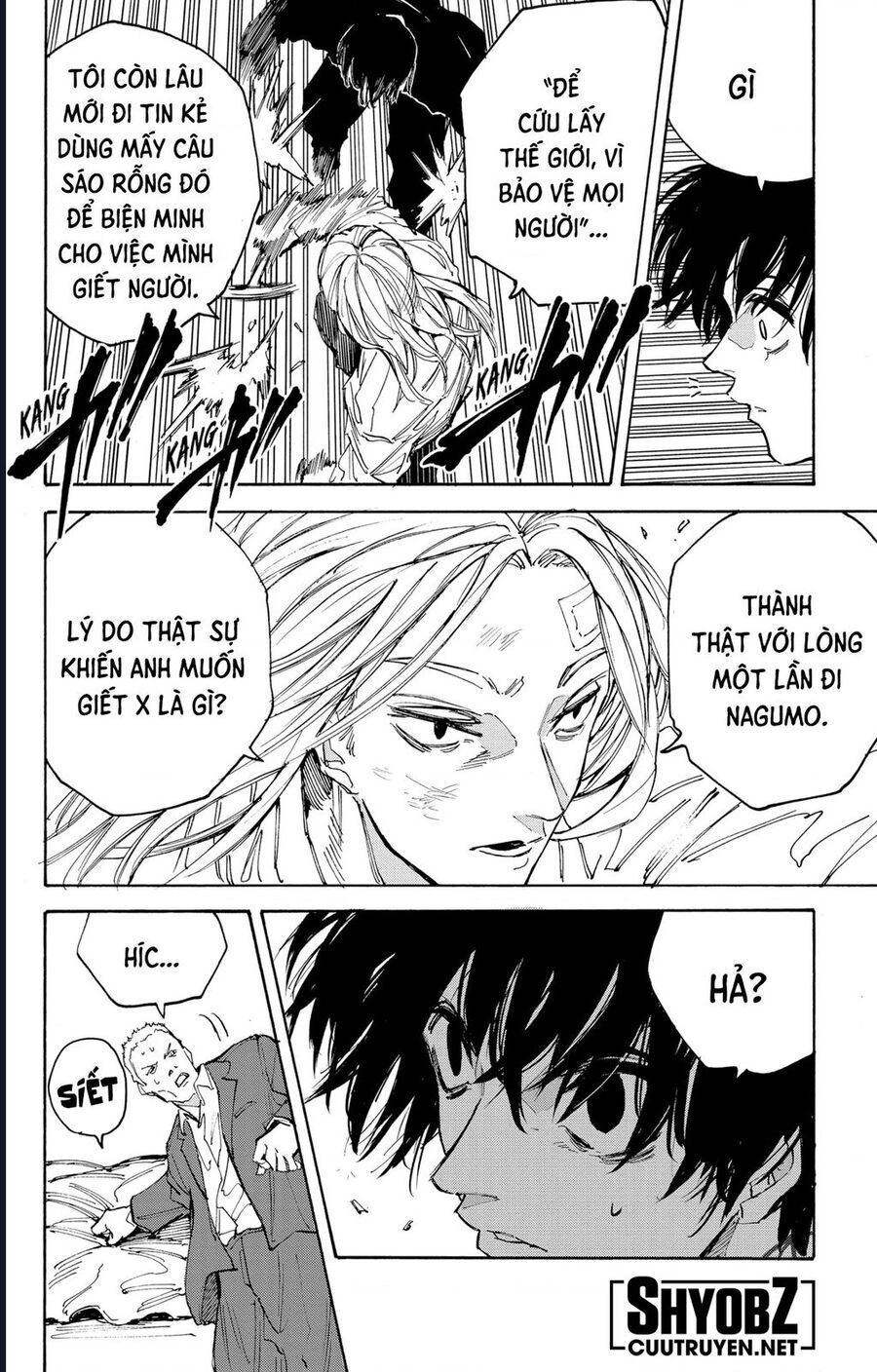 Sakamoto Days Chap 221 - Next Chap 222