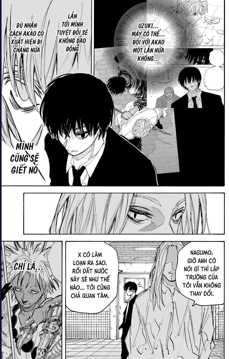 Sakamoto Days Chap 221 - Next Chap 222