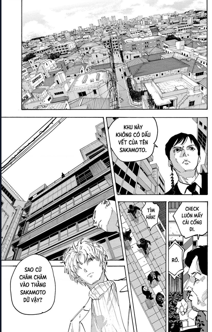 Sakamoto Days Chap 221 - Next Chap 222