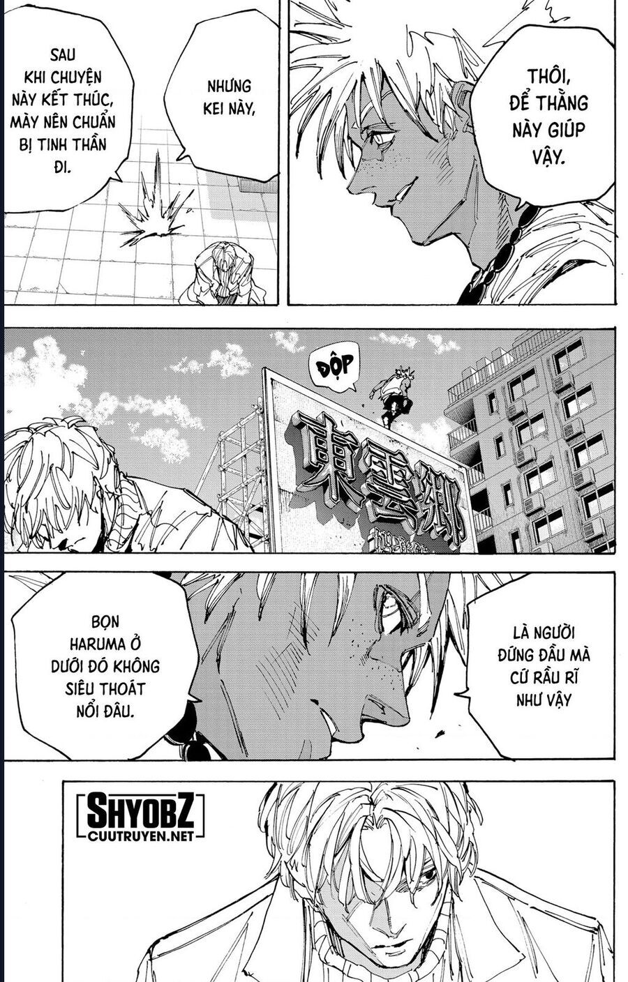 Sakamoto Days Chap 221 - Next Chap 222