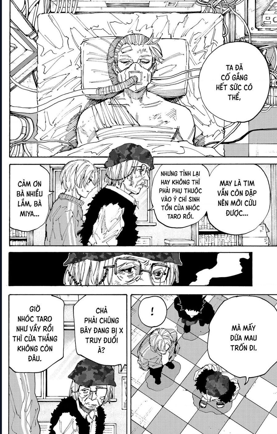 Sakamoto Days Chap 221 - Next Chap 222