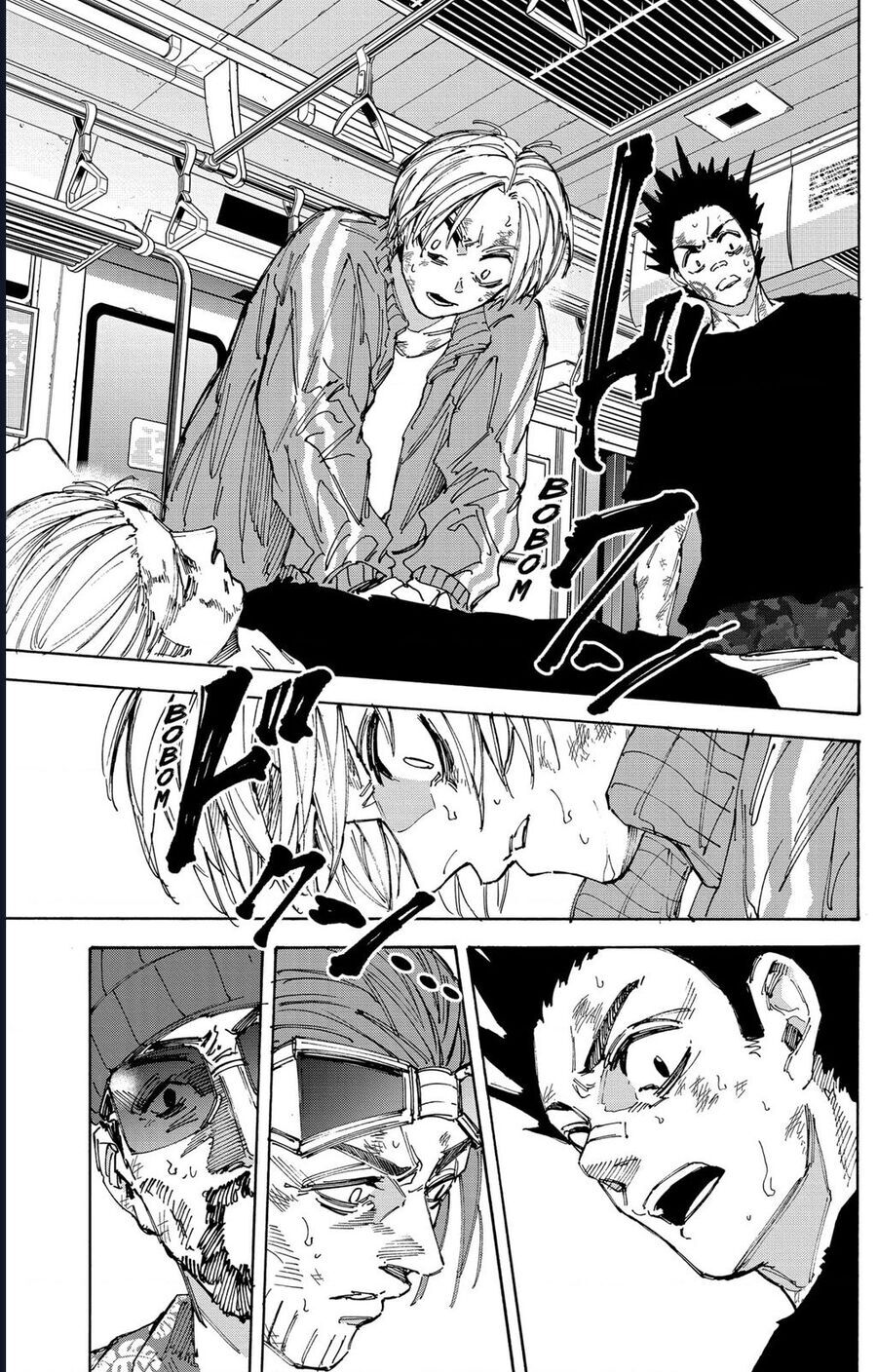 Sakamoto Days Chap 221 - Next Chap 222