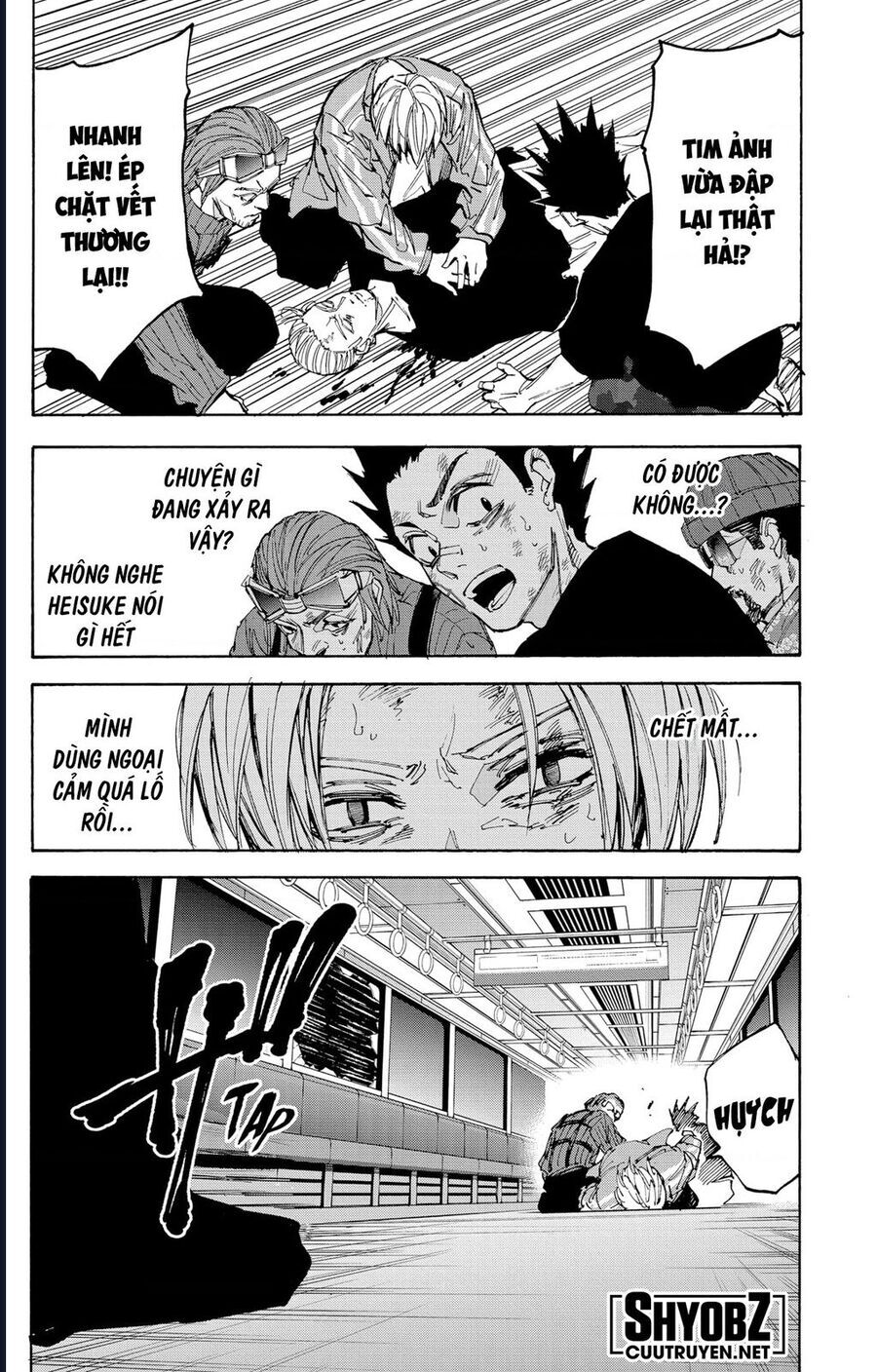 Sakamoto Days Chap 221 - Next Chap 222