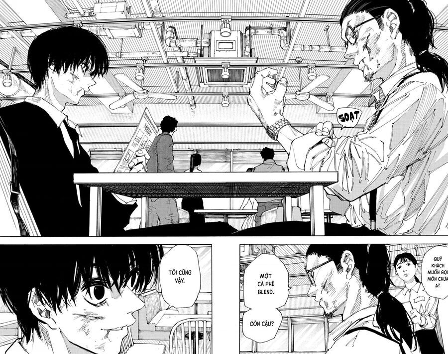 Sakamoto Days Chap 222 - Next Chap 223