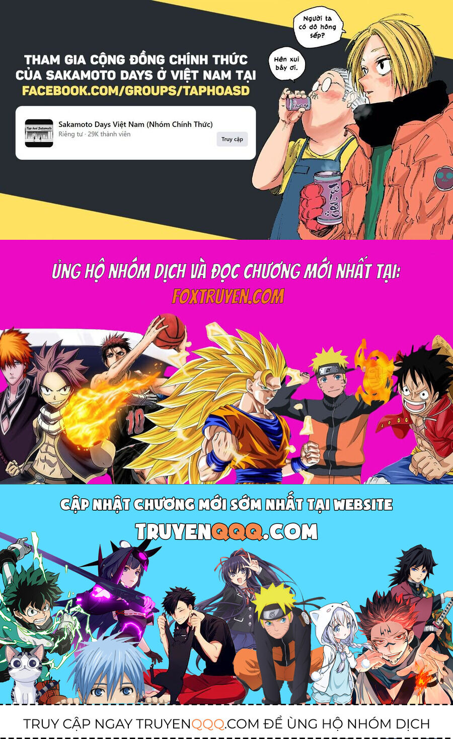 Sakamoto Days Chap 222 - Next Chap 223