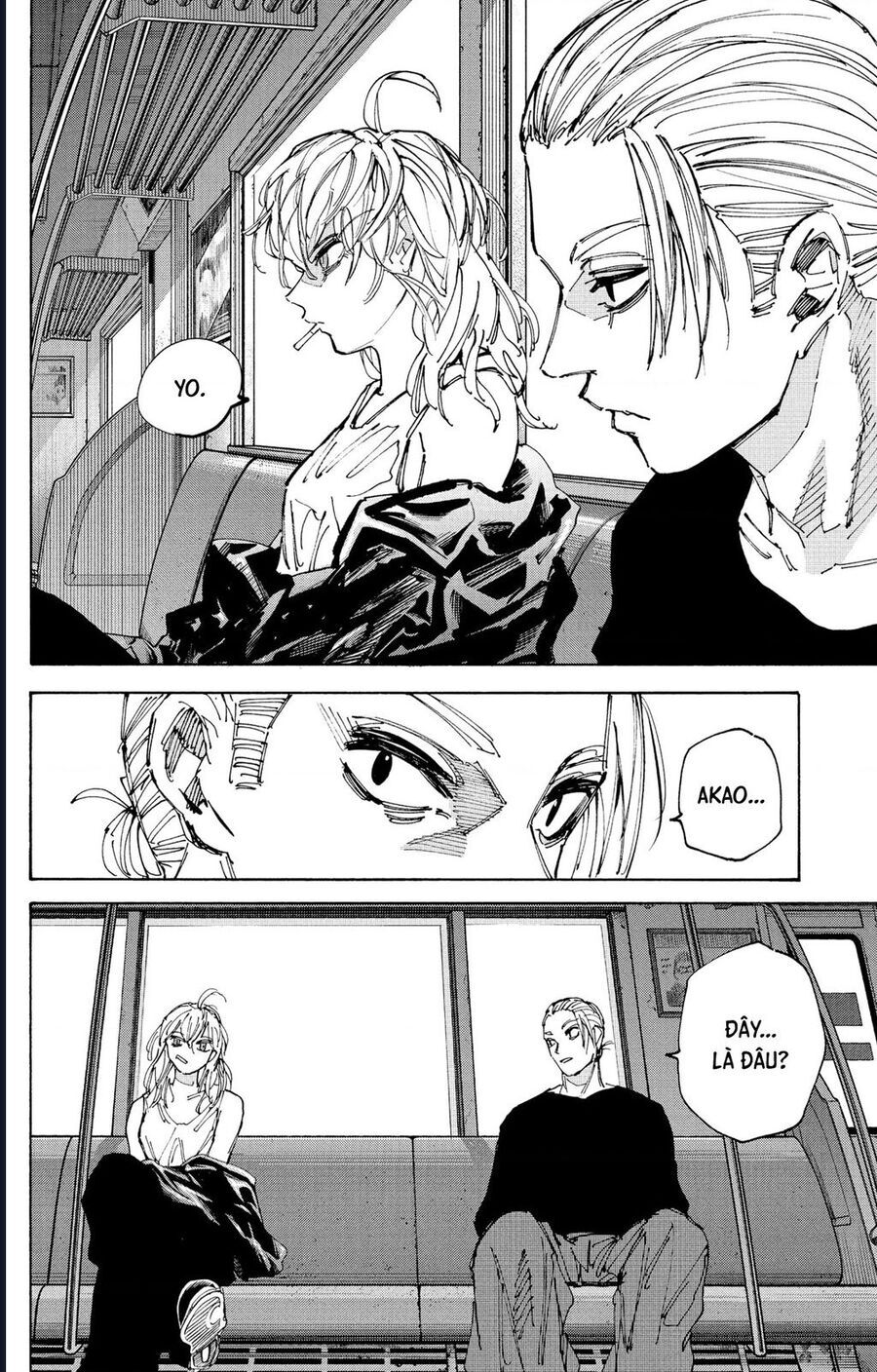 Sakamoto Days Chap 222 - Next Chap 223